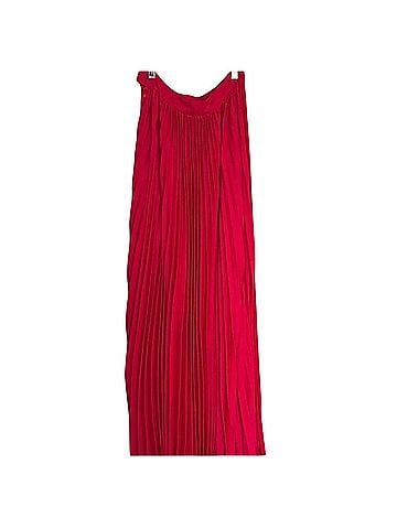 Olivaceous Vibrant Red A-Line Skirt Casual Skirt (view 1)
