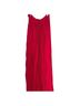Olivaceous Solid Red Casual Skirt Size S - photo 2
