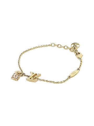 Louis Vuitton Louis Vuitton Bracelet Lulugram M00801 (view 1)