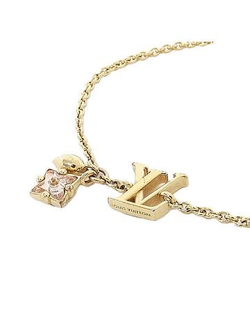 Louis Vuitton Louis Vuitton Bracelet Lulugram M00801 (view 2)
