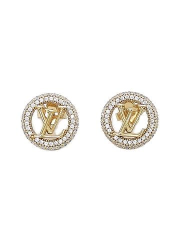 Louis Vuitton Louis Vuitton Bouclédreilles Louise by Night M00757 Earrings (view 1)