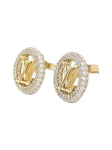 Louis Vuitton Louis Vuitton Bouclédreilles Louise by Night M00757 Earrings (view 2)