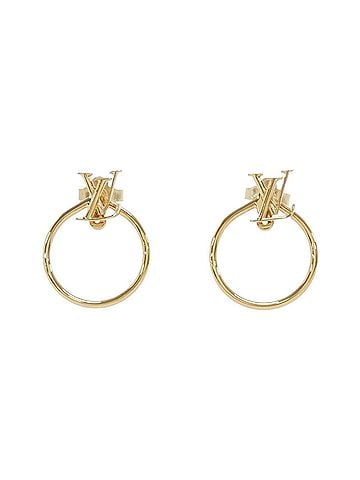 Louis Vuitton Louis Vuitton Bouclédreilles LV Eclipse M00763 Earrings (view 1)