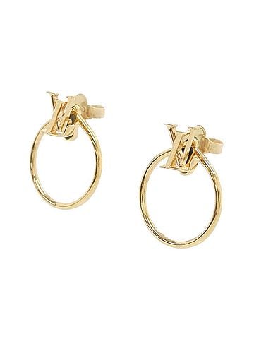 Louis Vuitton Louis Vuitton Bouclédreilles LV Eclipse M00763 Earrings (view 2)