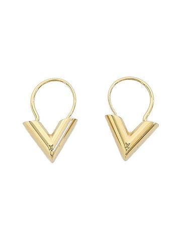 Louis Vuitton Louis Vuitton Essential V Earrings M61088 (view 1)