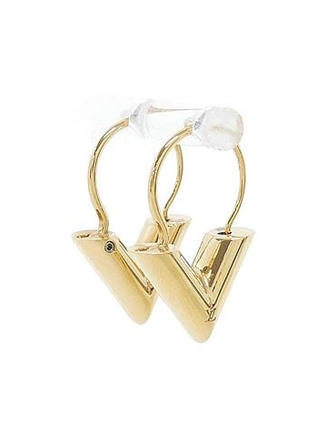 Louis Vuitton Louis Vuitton Essential V Earrings M61088 (view 2)