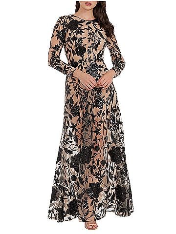 Dress the Population Ava Cocktail Dress (view 1)