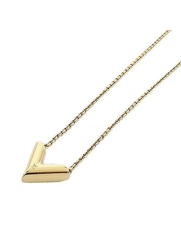 Louis Vuitton Louis Vuitton Essential V Necklace M61083 (view 1)