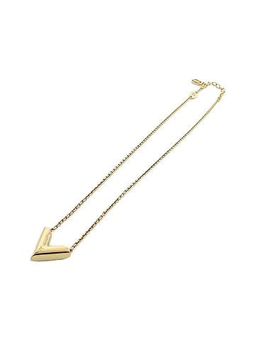 Louis Vuitton Louis Vuitton Essential V Necklace M61083 (view 2)