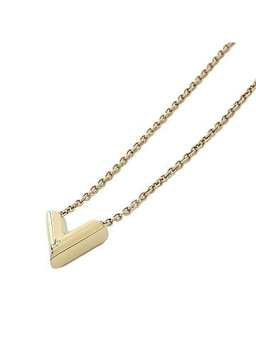 Louis Vuitton Louis Vuitton Essential V Necklace M61083 (view 1)