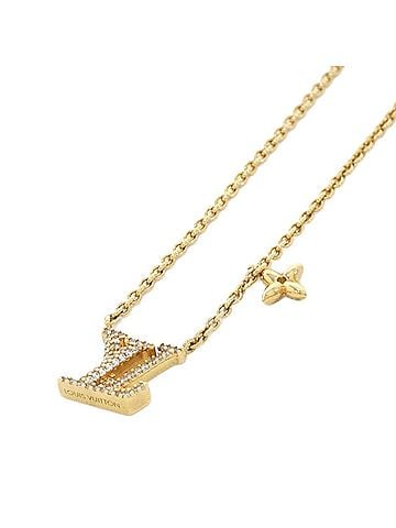 Louis Vuitton Louis Vuitton Necklace LV Iconic M00596 (view 1)