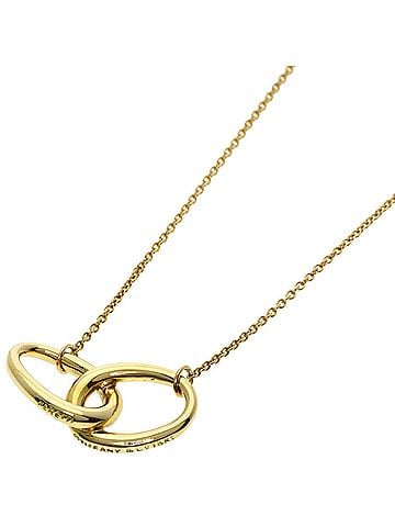 Tiffany & Co. Tiffany & Co. Double Loop Necklace, 18K Yellow Gold, Women's. (view 1)