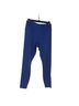 Nike 80% Polyester 20% Spandex 90% Polyester 10% Spandex 100% Polyester Blue Leggings Size M - photo 1