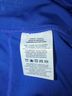 Nike 80% Polyester 20% Spandex 90% Polyester 10% Spandex 100% Polyester Blue Leggings Size M - photo 4