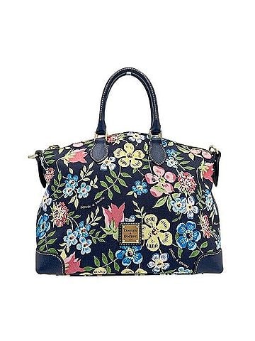 Dooney & Bourke Botanical Domed Satchel Satchel (view 1)