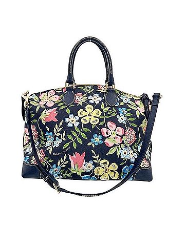 Dooney & Bourke Botanical Domed Satchel Satchel (view 2)