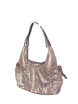 Kathy Van Zeeland Leather Hobo