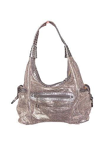 Kathy Van Zeeland Leather Hobo (view 2)