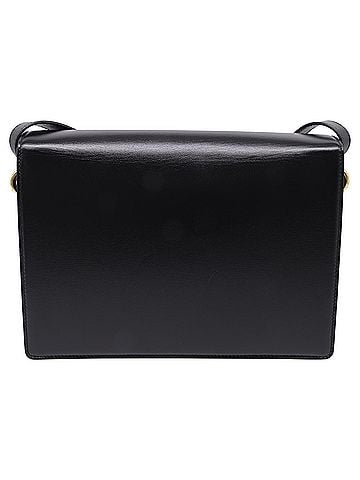 Gucci Gucci Medium GG Ring Shoulder Bag in Black Leather (view 2)