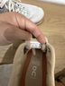 On White Black Tan Orange Sneakers Size 7 - photo 4