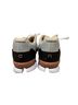 On White Black Tan Orange Sneakers Size 7 - photo 2