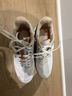 On White Black Tan Orange Sneakers Size 7 - photo 3