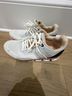 On White Black Tan Orange Sneakers Size 7 - photo 5