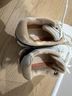 On White Black Tan Orange Sneakers Size 7 - photo 6
