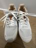 On White Black Tan Orange Sneakers Size 7 - photo 7