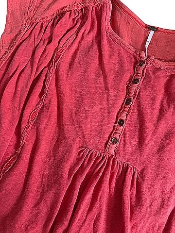 Free People Short Sleeve Blouse (view 2)