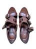 Cole Haan 100% Leather Solid Brown Sandals Size 7 - photo 1