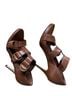 Cole Haan 100% Leather Solid Brown Sandals Size 7 - photo 2