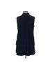 Sympli Solid Blue Sleeveless Blouse Size 10 - photo 2