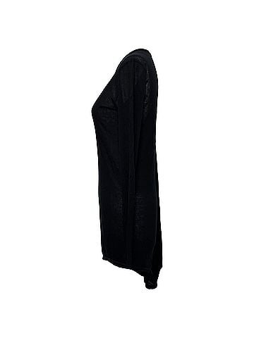 Rick Owens Rick Owen Ziggy Banana Tank Top in Black Viscose (view 2)