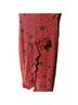 Escada 100% Rayon Leopard Print Red Black Cocktail Dress Size 8 - photo 11