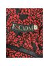 Escada 100% Rayon Leopard Print Red Black Cocktail Dress Size 8 - photo 3