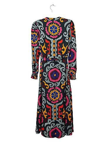 Boden Ruby Collarless Casual Dress (view 2)