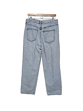 AGOLDE Fold Waistband Jeans (view 2)