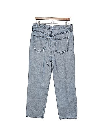 AGOLDE Fold Waistband Jeans (view 2)