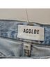 AGOLDE 100% Cotton Blue Jeans Size 30 waist - photo 3