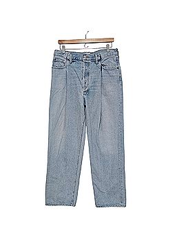 AGOLDE Fold Waistband Jeans (view 1)