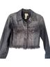 Alice + Olivia Solid Black Jacket Size S - photo 1