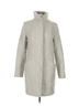 Wilfred 70% Wool 5% Cashmere 25% Nylon 100% Cupro 94% Polyester 6% Spandex 100% Silk Solid Gray Coat Size S - photo 1