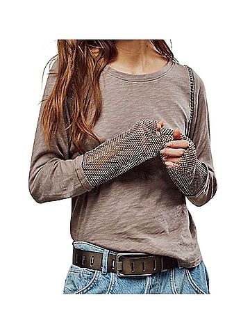 Free People After Dark Long Sleeve T-Shirt (view 1)