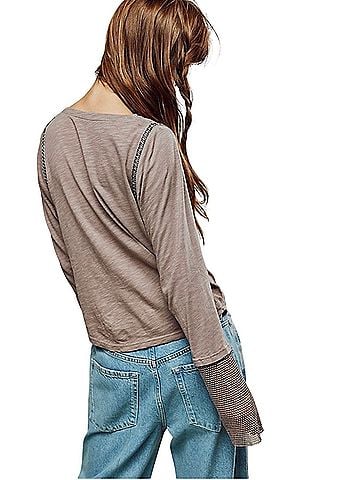Free People After Dark Long Sleeve T-Shirt (view 2)