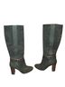 LC Lauren Conrad Black Boots Size 9 - photo 1