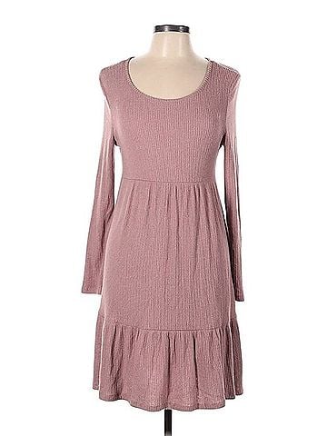 Pink Rose Casual Dress (view 1)