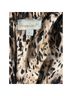 Veronica M. Animal Print Multi Color Short Sleeve Blouse Size S - photo 3