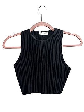 Babaton Sculpt Knit Racer Tank Top (view 1)