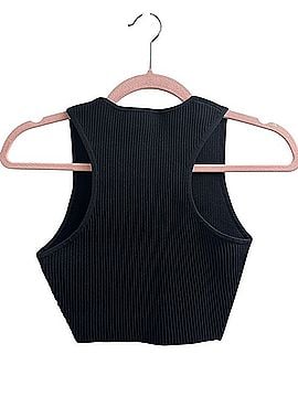 Babaton Sculpt Knit Racer Tank Top (view 2)